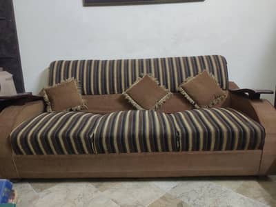 Five Seater Sofa Set