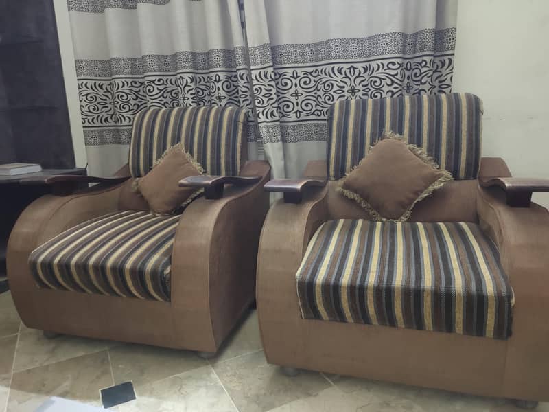 Five Seater Sofa Set 1