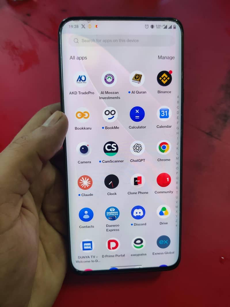 One Plus 7 pro 0