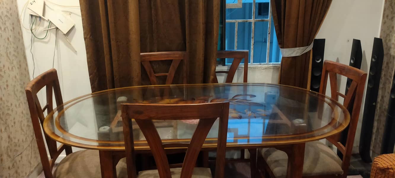 dining table 6 set 1