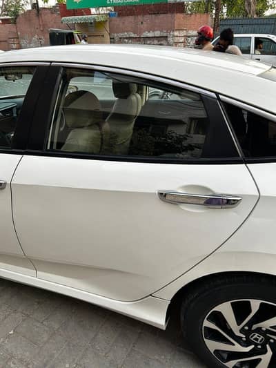 Honda civic 2018
