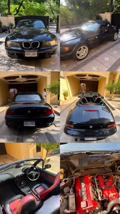 BMW Z3 1998