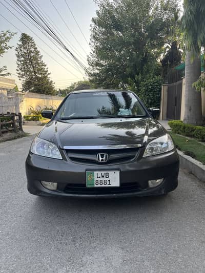 Honda Civic EXi 2005