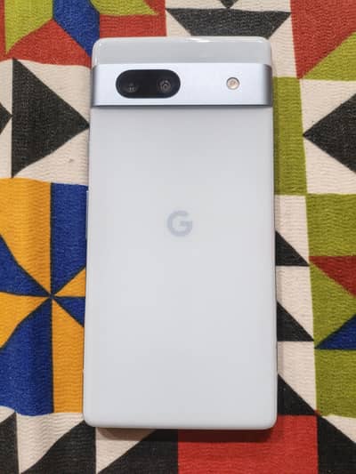 Google Pixel 7a DUAL OFFICAL PTA NEW AIRTIGHT 100%