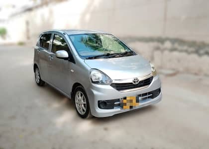 Daihatsu Mira e:S as Toyota Pixis