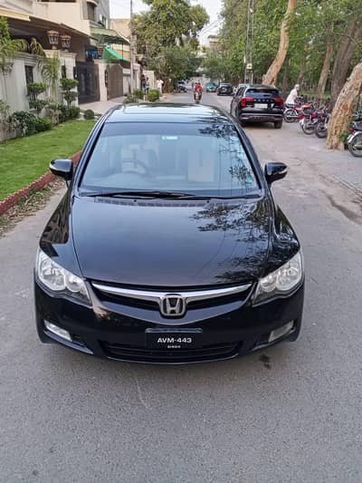 Honda Civic Oriel 2011