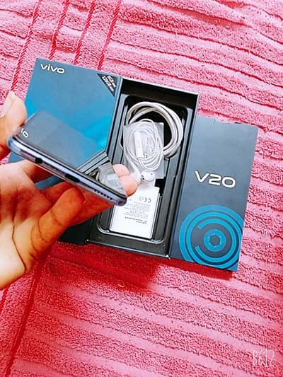 Vivo V20 12GB RAM 256GB memory PTA approved 0324=8193=404