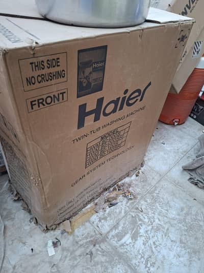 Brand New Haier HWM80 100S