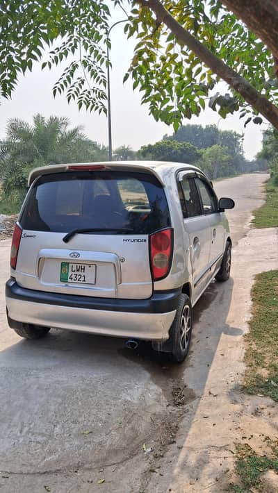 Hyundai Santro 2006, call 03217800267