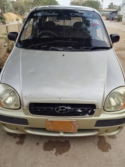 Hyundai Santro 2003