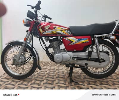 Honda Cg 125/2025