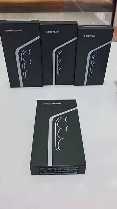 Samsung Mobile S26 Ultra 256GB or 512GB