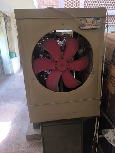 Air cooler steel body Copper wiring