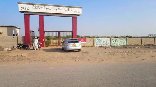 Open Plot Available For Sale 120 Sq, Yds Residential Plot By MTR Associates