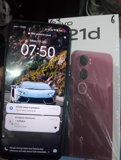 Vivo Y21d 6/128   6months warnty