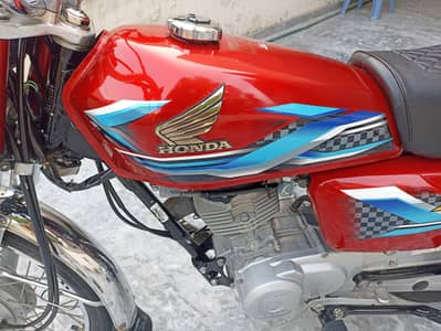 2024 model Honda CG 125
