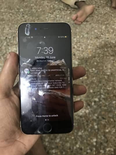 IPhone 6s 32gb pta approved set available for sale
