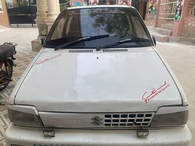 Suzuki Mehran VXR 1993