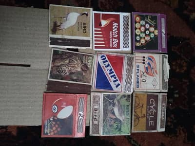 Matches boxes