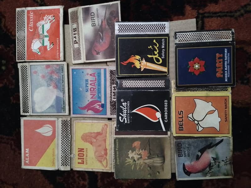 Matches boxes 2