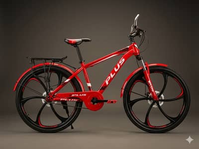 PLUS 26 inch Mountain Cycle