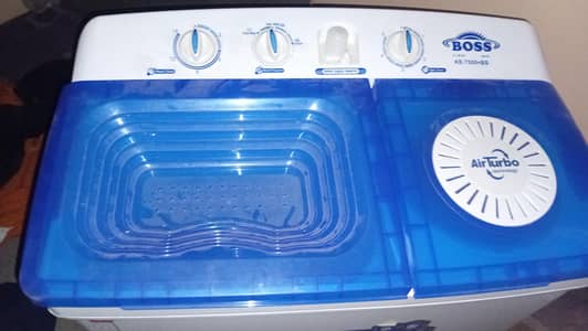 washing machine