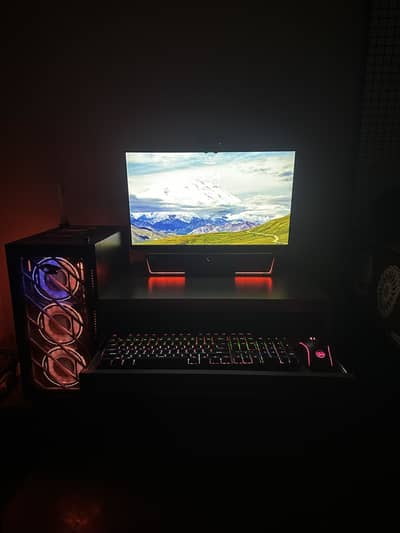 Gaming PC | Gaming, Animation, AI & Office Work