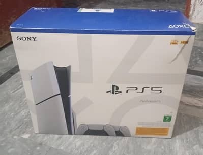 ps5 Slim 1TB Disc Edition Uk Region Complete Box