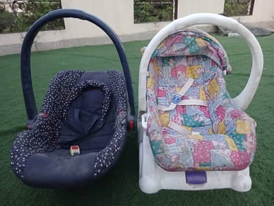 Carry coat and Baby carrier bag