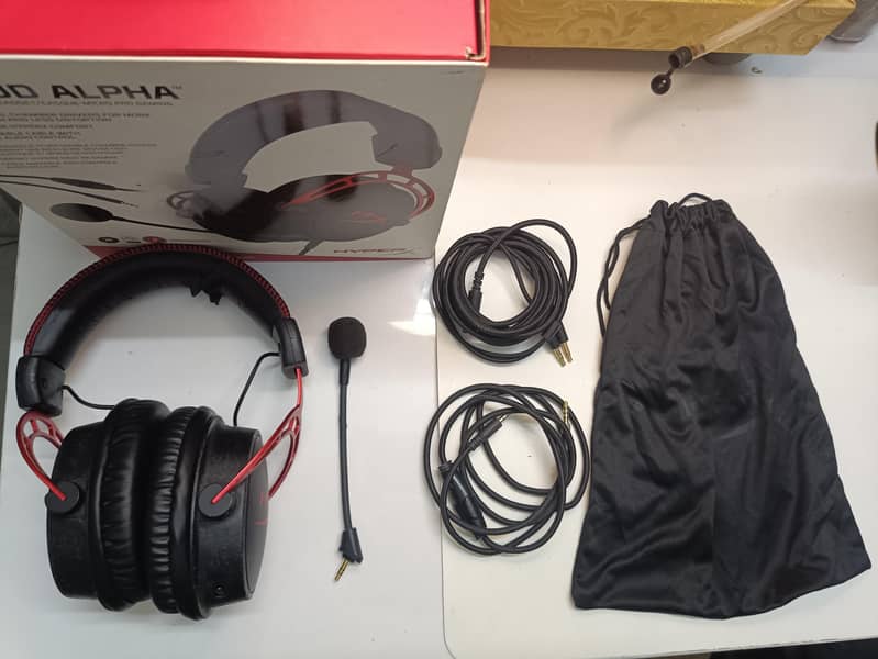 Hyper X Cloud Alpha 0