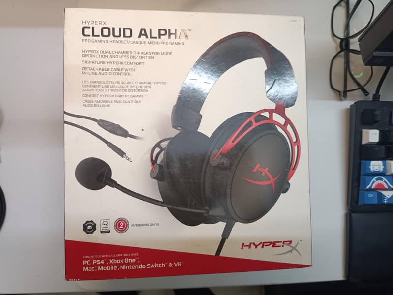Hyper X Cloud Alpha 5