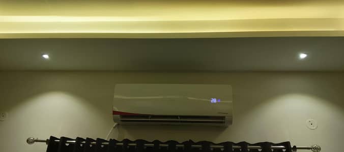 Haier Inverter AC 1.5 Ton Brand New Perfect Condition