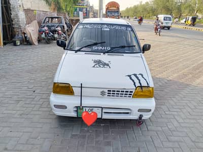 Suzuki Mehran 1991 num 03243332613
