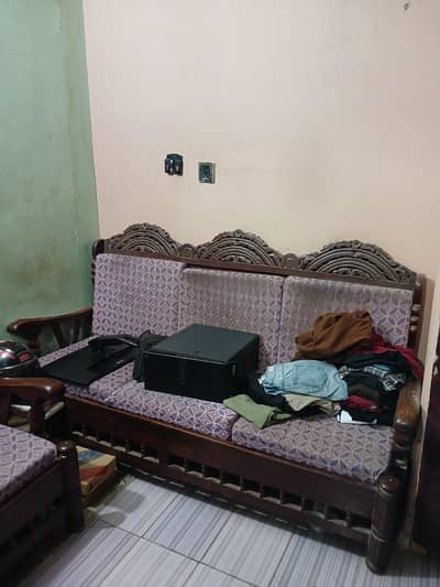 5 seater sofa set Good condition