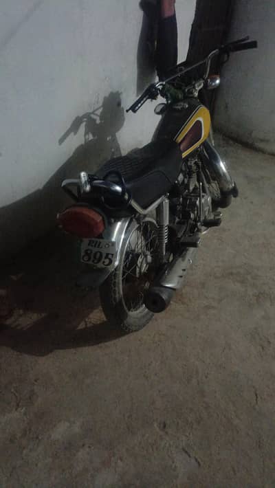 cg125 honda