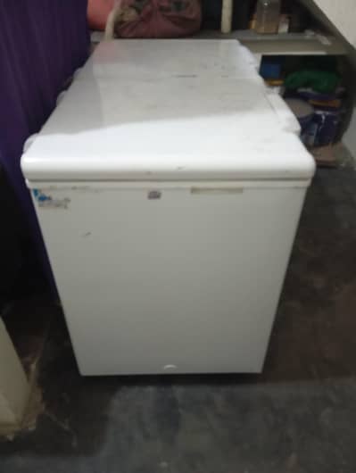 deep freezer inverter haier