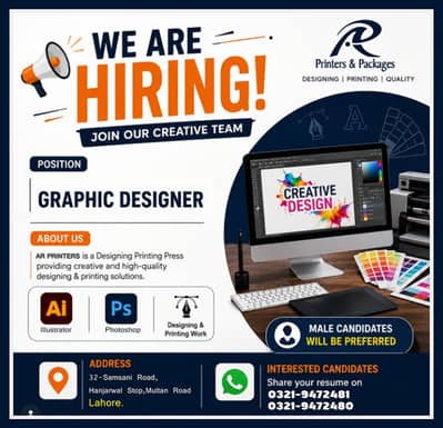 Graphic Designer