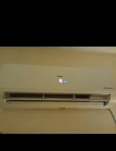 Haier split ac 1.5ton model HSU-18HF/USDC