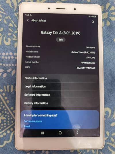 Samsung Tab A