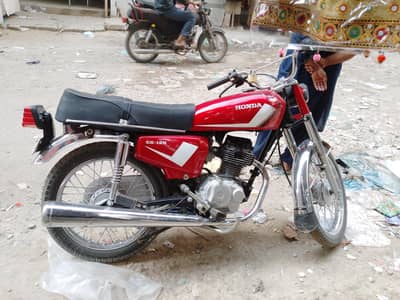 HONDA 125 karachi number 1994