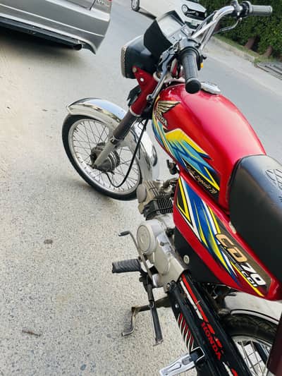 Honda cd 70