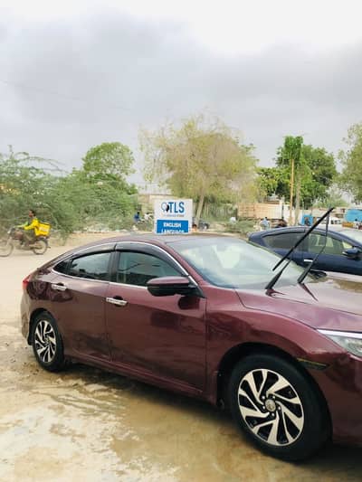 Honda Civic Oriel 2019