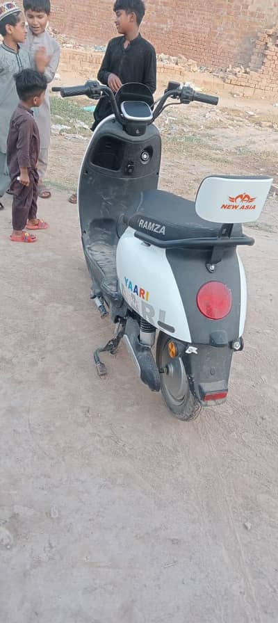 Ramza yaari 800 watt bldc moter speed 55 km average 60-70