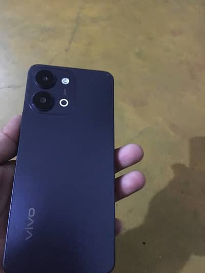 Vivo y11D 6+6 /128 complete box
