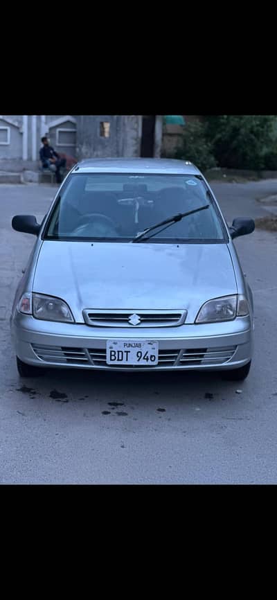 Suzuki Cultus VXR 2005