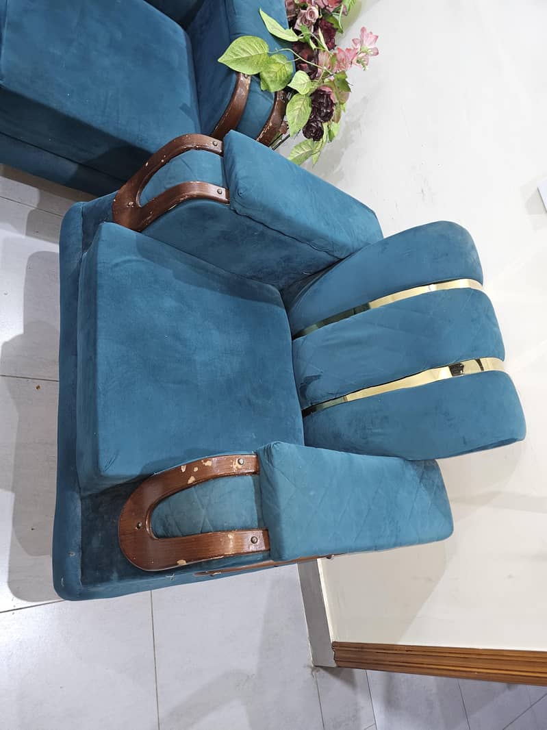 sofa set five seater 1
