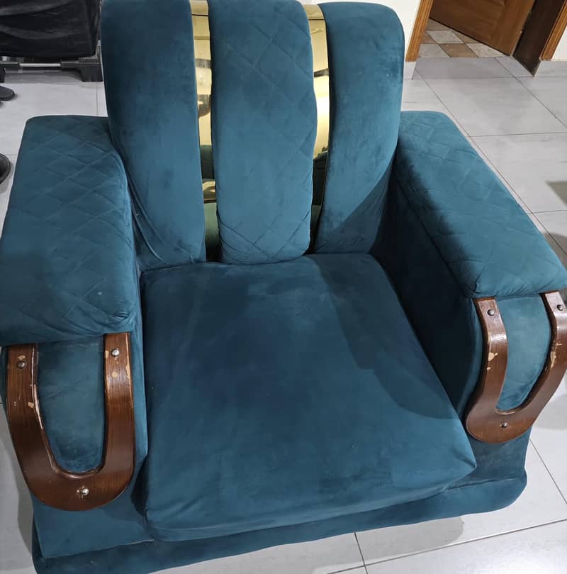 sofa set five seater 2