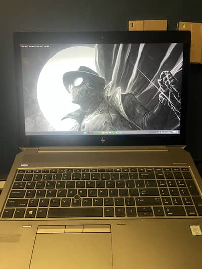 HP ZBook 15 G6 Heavy Workstation | i7 9th Gen | 32GB RAM | 4GB Nvidia