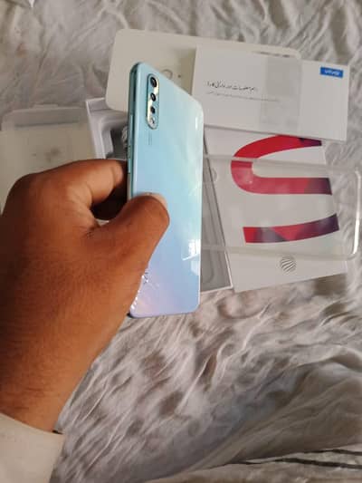 Vivo S1 4GB RAM 128GB memory PTA approved 0324=8193=404