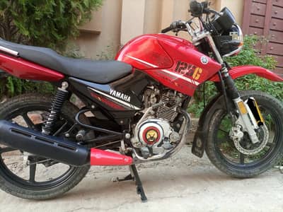 Yamaha YBR 125G  (0342-7554009)